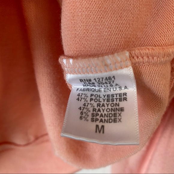 WILDFOX Tri Bolt Graphic Sweatshirt Guava Medium - Picture 5 of 6